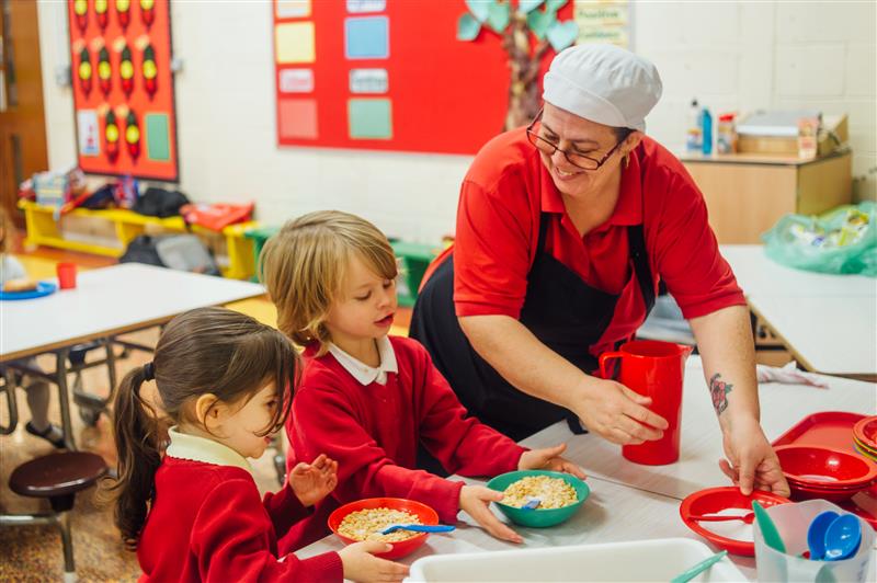 Kellogg's Breakfast Club Grants