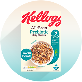 All-Bran Prebiotic Oaty Clusters Original