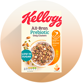 All-Bran Prebiotic Oaty Clusters Almond & Pumpkin Seeds