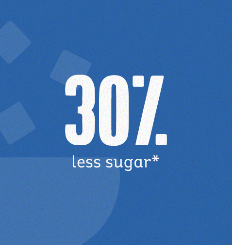 less sugar