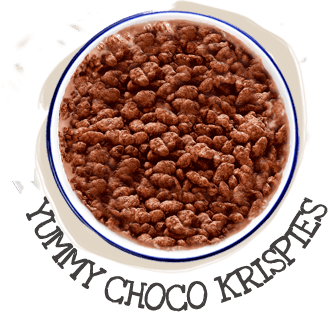 yummy choco krispies