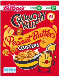 Crunchy Nut Peanut Butter Clusters